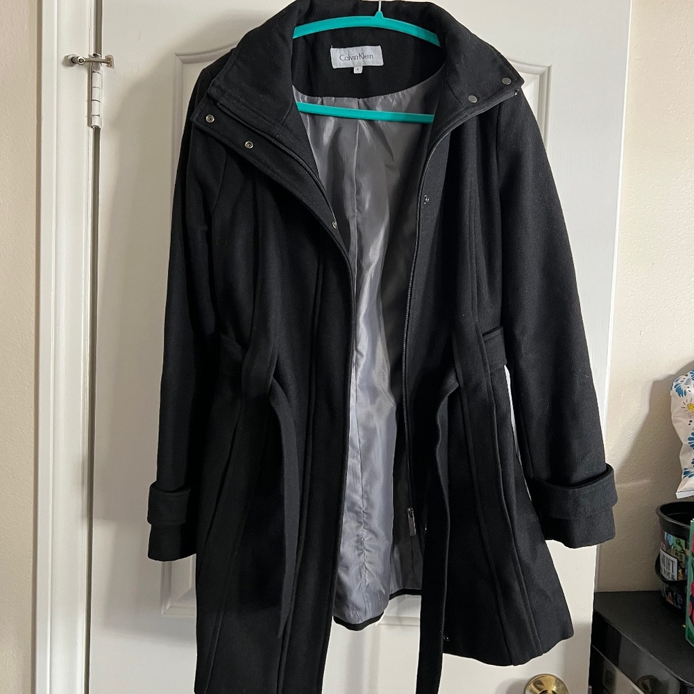 Calvin Klein wool jacket